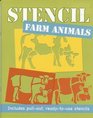 Stencil Farm Animals