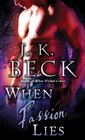 When Passion Lies (Shadow Keepers, Bk 4)