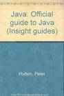 Java Official Guide to Java