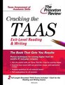 Cracking the TAAS Exit Level Reading and Writing