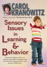Sensory Issues in Learning  Behavior