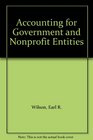 Accounting for Government and Nonprofit Entities