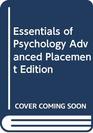 Nevid Essentials Of Psychology Advanced Placement Edition Second Edition