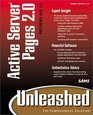 Active Server Pages 20 Unleashed