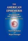 The American Ephemeris for the 21st Century 20002050 at Midnight