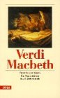 Macbeth Oper in vier Akten Ein Opernfhrer