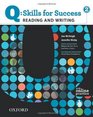 Q Skills for Success  Reading  Writing 2 Student Book