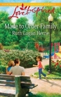 Made to Order Family (North Country, Bk 3) (Love Inspired, No 587)
