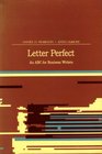 Letter perfect An ABC for business writers