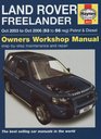 Land Rover Freelander Petrol and Diesel Service and Repair Manual 2003 to 2006