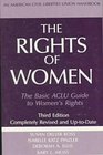 The Rights of Women The Basic Aclu Guide to Women's Rights