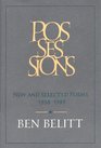 Possessions New and Selected Poems