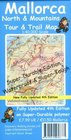 Mallorca North and Mountains Tour and Trail Superdurable Map