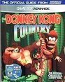 Donkey Kong Country Nintendo Official Player's Guide for Gameboy Advance