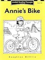 Houghton Mifflin Reading The Nation's Choice Guided Reading Level 3 Annie's Bike
