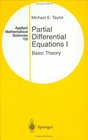 Partial Differential Equations I  Basic Theory