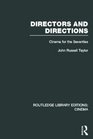 Routledge Library Editions Cinema Directors and Directions Cinema for the Seventies