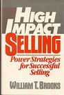 High Impact Selling Power Strategies for Successful Selling