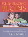 When Reading Begins The Teacher's Role in Decoding Comprehension and Fluency