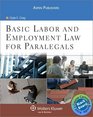 Blackboard Bundle Basic Labor  Employment Law for Paralegals