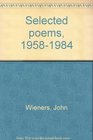 Selected poems 19581984