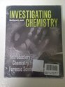 Investigating Chemistry  Student's Solutions Manual