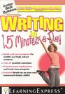 Writing in 15 Minutes a Day Junior Skill Builder