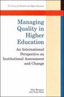 MANAGING QUALITY IN HIGHER EDUCATION