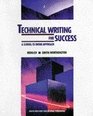 Technical Writing for Success A SchoolToWork Approach