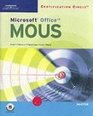 Certification Circle Microsoft Office Specialist Office XP Master Certification