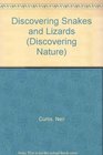 Discovering Snakes and Lizards
