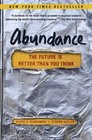 Abundance The Future Is Better Than You Think