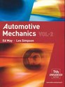Automotive Mechanics Vol 2