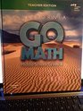 California Go Math Middle School Grade 8 Teacher Edition