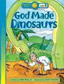 God Made Dinosaurs (Happy Day Books)