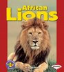African Lions (Pull Ahead Books)