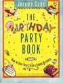 Birthday Party Book