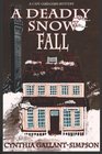 A Deadly Snow Fall A Cape Cod Cozy Mystery