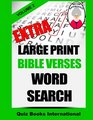 Extra Large Print Bible Verses Word Search Vol 2