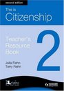 This is Citizenship Teacher's Resource Book Bk 2