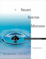 Sight Sound Motion  Applied Media Aesthetics