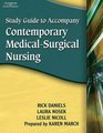 SgdContemporary MedSurg Nrsg