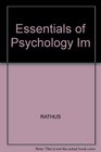Essentials of Psychology Im