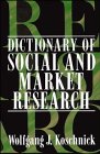 Dictionary of Social and Market Research