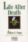Life After Death What the Bible Says