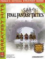 Final Fantasy Tactics Prima's Official Strategy Guide