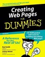 Creating Web Pages for Dummies Fifth Edition