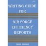 Writing Guide for Air Force Efficiency Reports