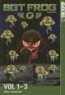 Sgt Frog Volumes 13 Collection