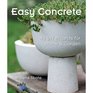Easy Concrete 43 DIY Projects for Home  Garden